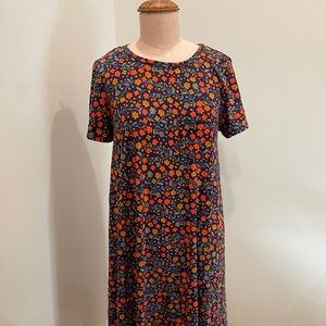 LulaRoe Carly Dress, SIze M